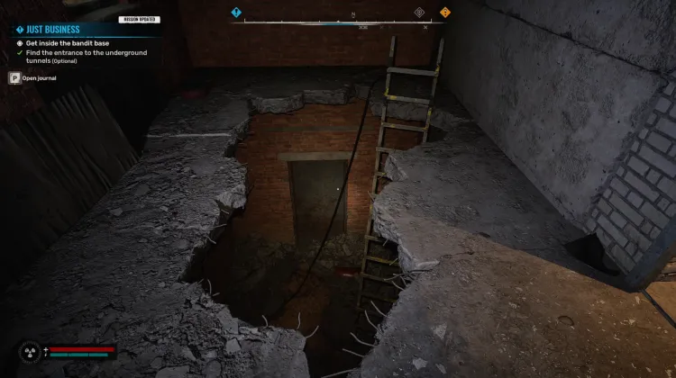 Underground Entrance