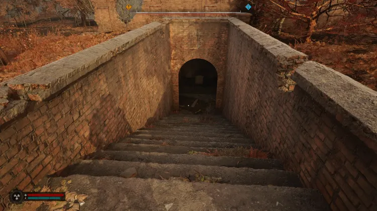 Pintu Masuk Bawah Tanah