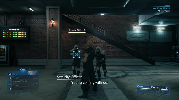 Security Officer x3