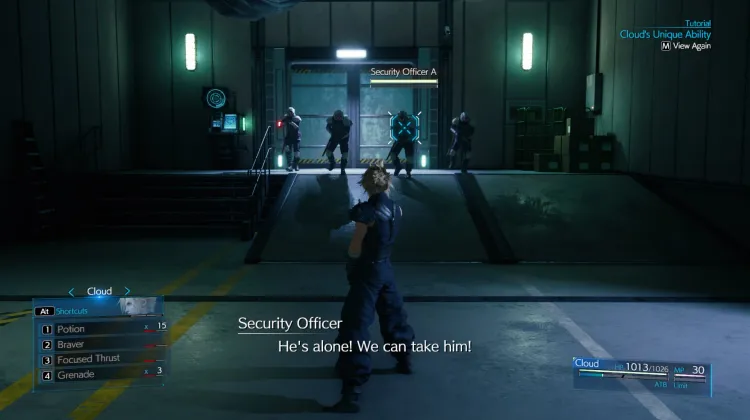 Security Officer x4