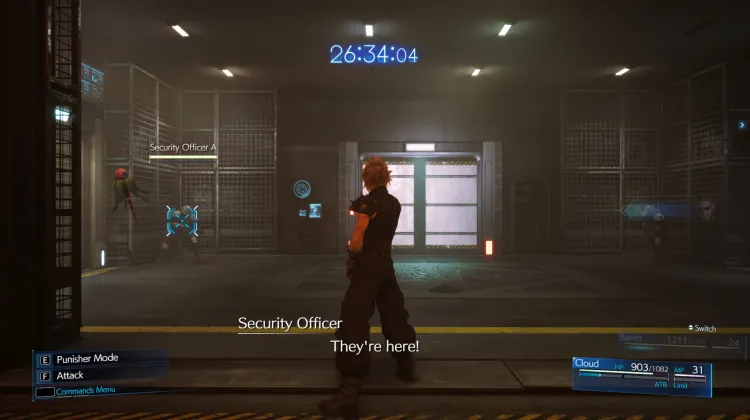 Security Officer x2, Monodrive x2