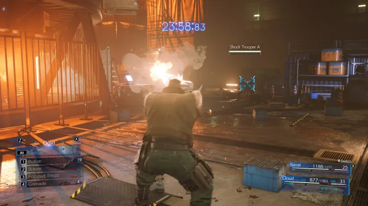 Shock Trooper x2, Sentry Ray x3