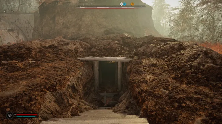 Pintu Masuk Bunker