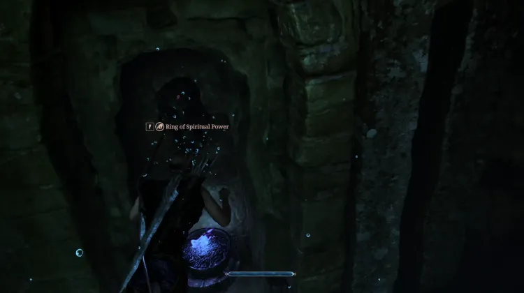 Ring of Spiritual Power