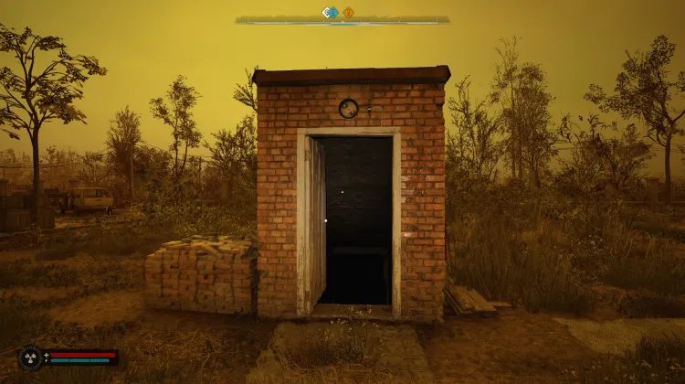 Pintu Masuk Bawah Tanah