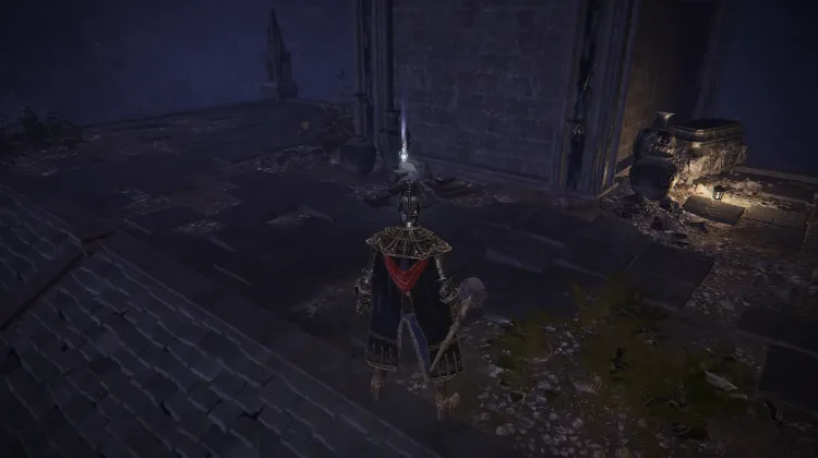 Ghostflame Torch