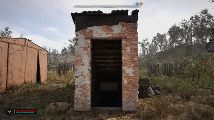 Pintu Masuk Bawah Tanah