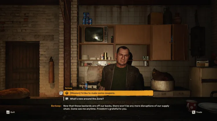 A Job for the Barkeep