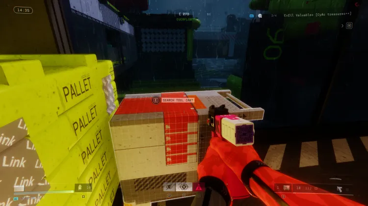 Werkzeugwagen