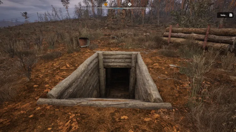 Pintu Masuk Bunker
