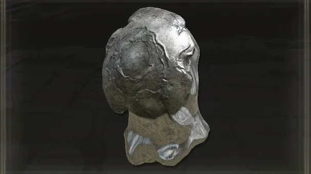 Silver Tear Mask