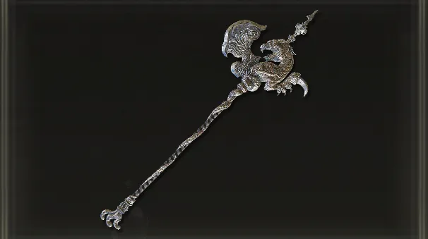 Dragon Halberd
