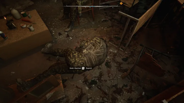 Sold. Machek's Body