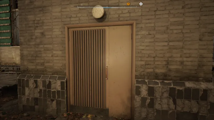 Locked Door