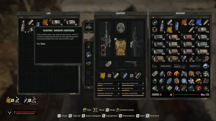 Buckshot Conversion Blueprint