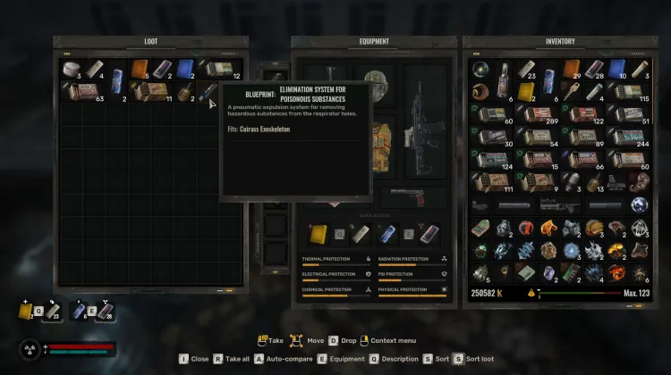 Elimination System for Poisonous Substances Blueprint