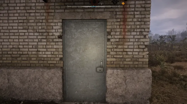 Locked Door
