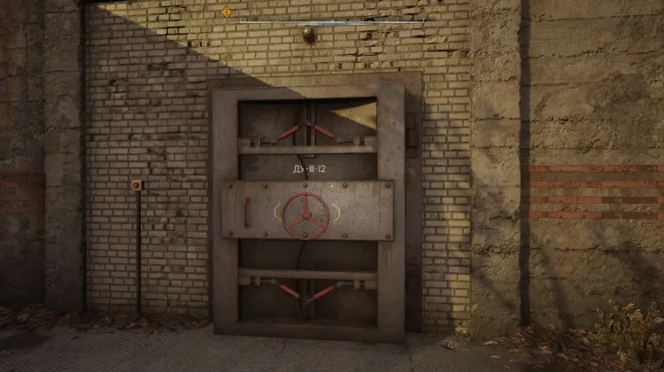 Locked Door
