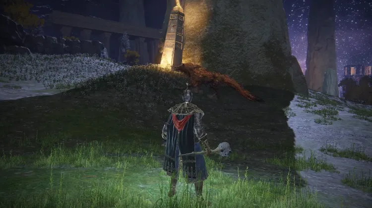 Lesser Red Wolf of Radagon