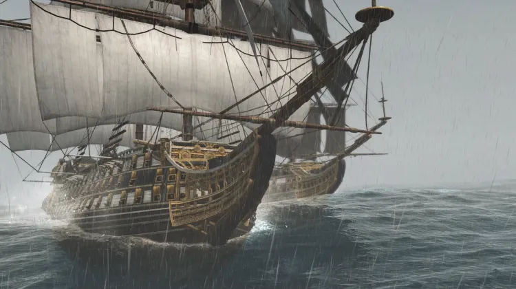 Royal Sovereign and HMS Fearless
