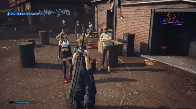 Hip Hop de Chocobo