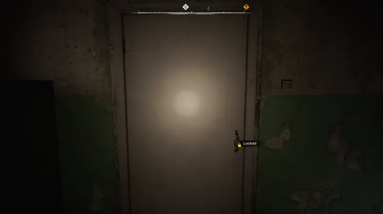 Locked Door