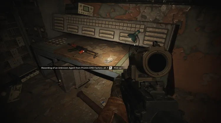 Unbekannter Agent 1