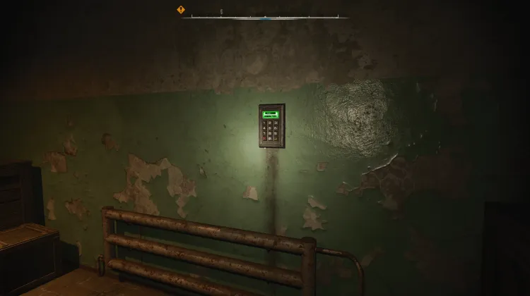 Locked Underground Hatch