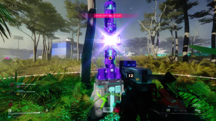 Guarded Exfil