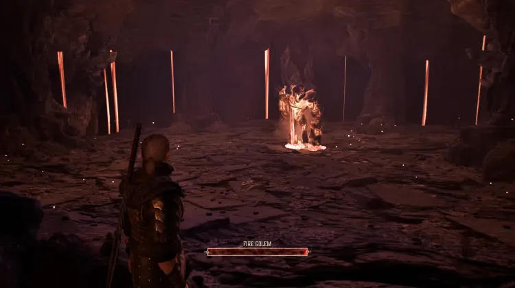 Fire Golem
