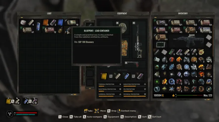 Lead Container Blueprint
