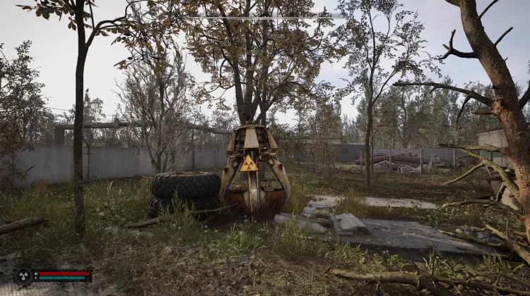 Claw of Chernobyl