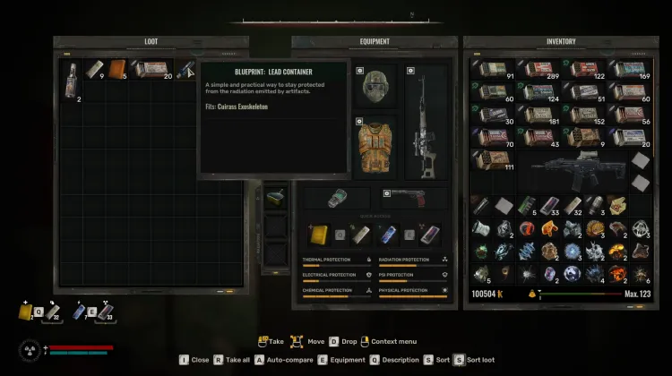 Lead Container Blueprint