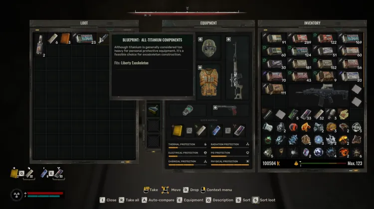 All-Titanium Components Blueprint