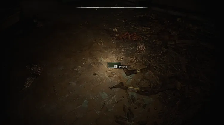 Stash Under A Balcony Hint