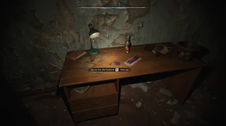 Key to the Old Padlock