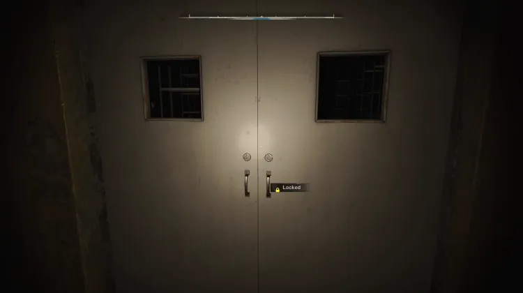 Locked Door