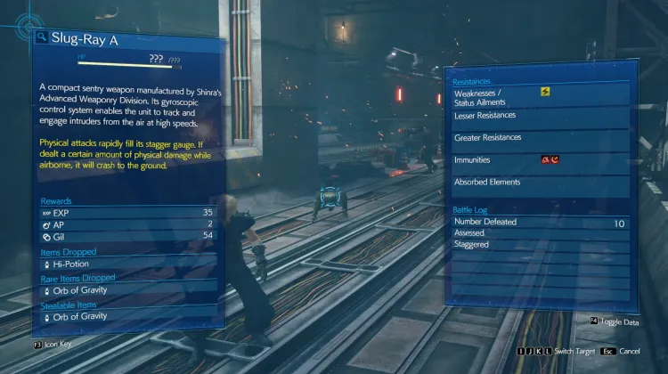 Slug-Ray x2, Grenadier x3