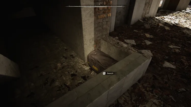 Stash Under A Balcony