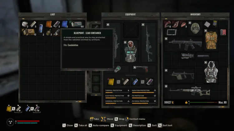Lead Container Blueprint