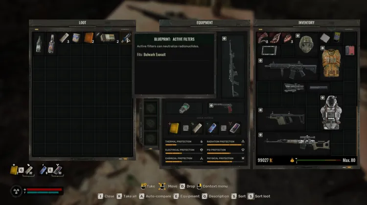 Active Filters Blueprint