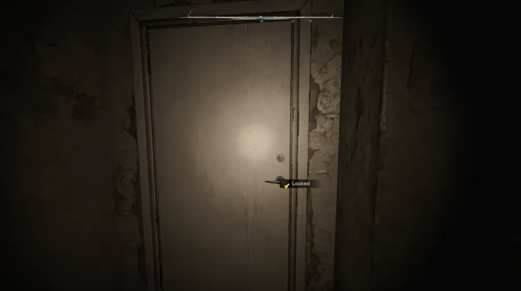 Locked Door