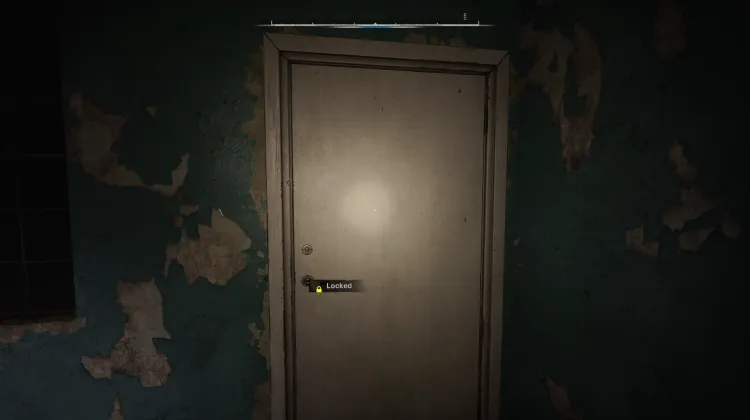 Locked Door