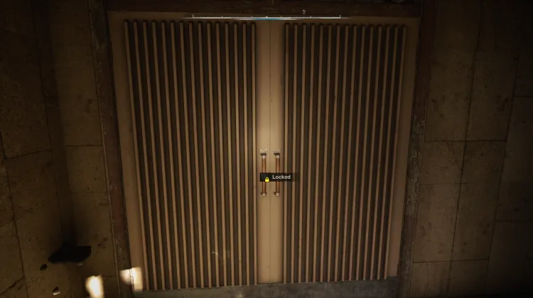 Locked Door