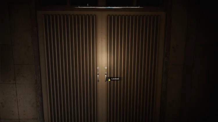 Locked Door