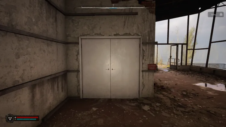 Locked Door