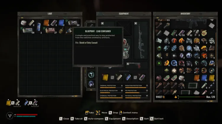 Lead Container Blueprint