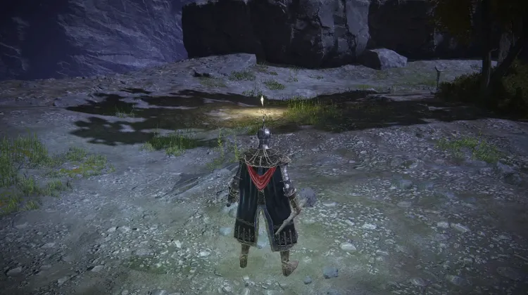 Below the Well