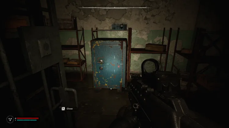 Large Safe
