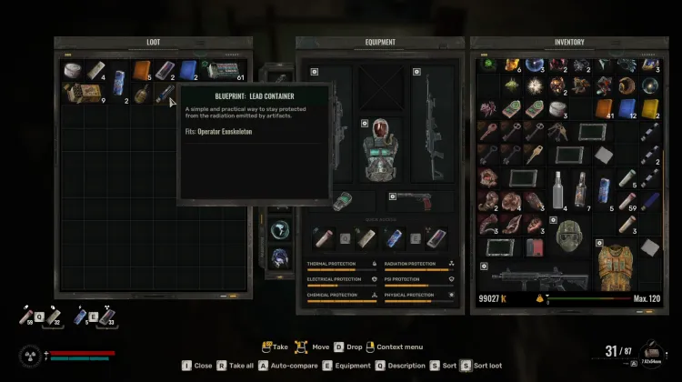 Lead Container Blueprint